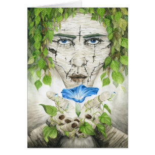 Dryad - Birch card