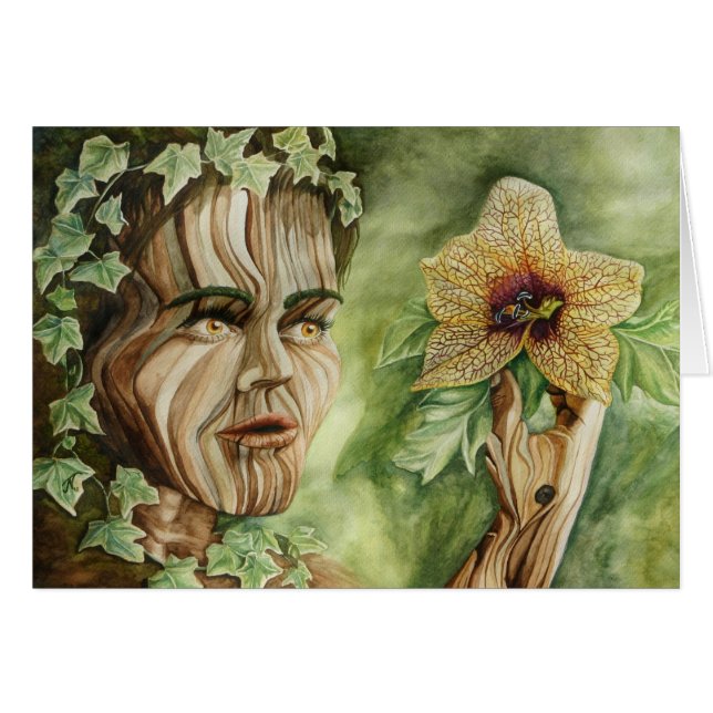 Dryad - Carte Henbane (Devant horizontal)