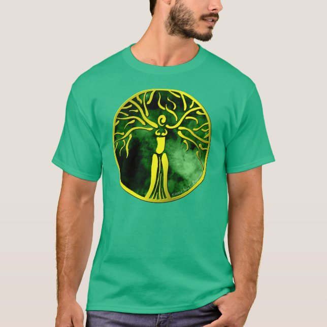 Dryad Medallion Shirts (Front)