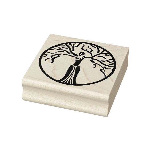 Dryad Rubber Stamp (Stamp)