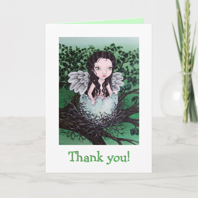 Dryad Thank You Card (Front)
