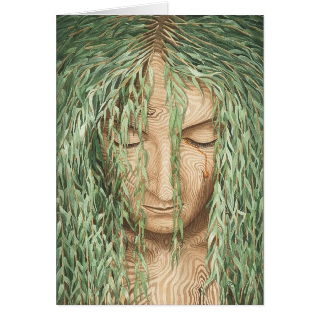 Dryad Weeping Willow card (Front)