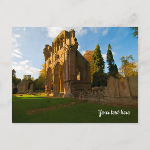 Dryburgh Abbey, Scotland Postcard