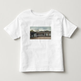 Drying tea leaves (w/c on paper) toddler t-shirt
