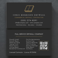 Drywall Company QR Code