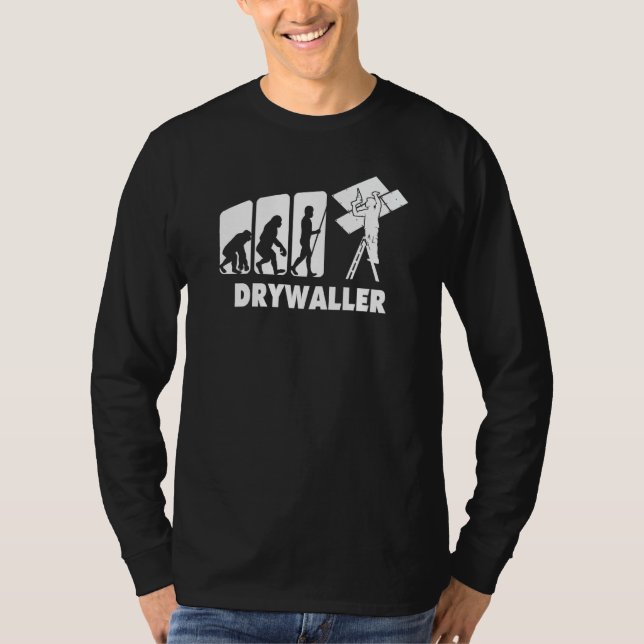 Drywall Drywall Drywall   T-Shirt (Front)