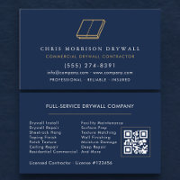 Drywall Plastering QR Code