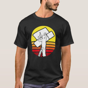 Drywall Work Drywall Contractor Drywall Motif 1 T-Shirt