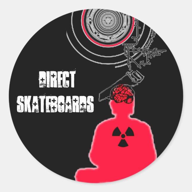 Ds bouddha autocollant (Devant)