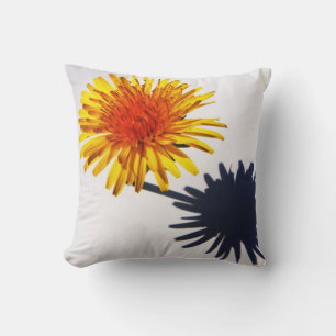 DS Cardamine Pratensis or Dandelion tpm Throw Pillow