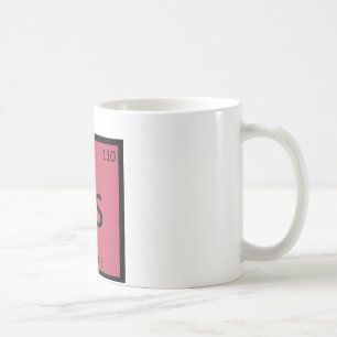 Ds - Daiquiris Chemistry Periodic Table Symbol Coffee Mug