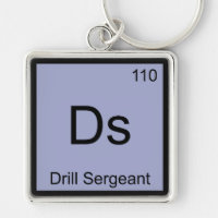 Ds - Drill Sergeant Chemistry Element Symbol Tee