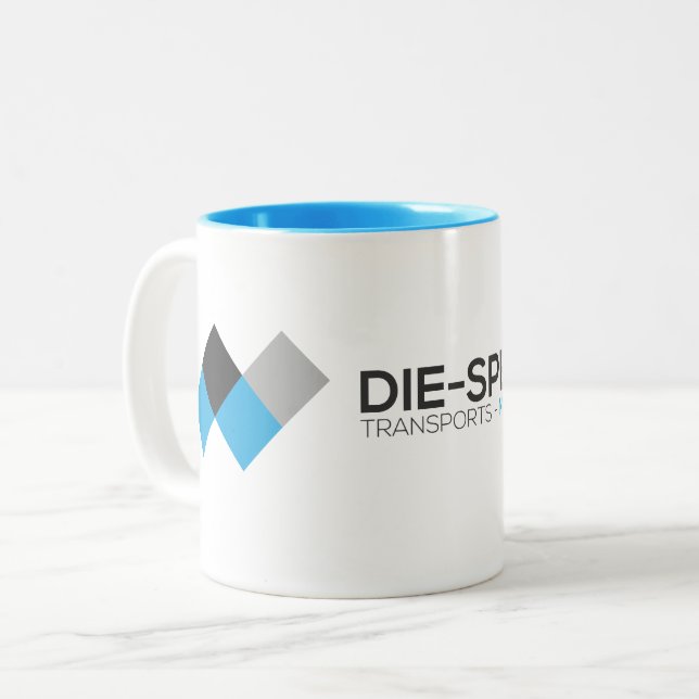 DS Kaffeepott / Kaffeetasse Two-Tone Coffee Mug (Front Left)