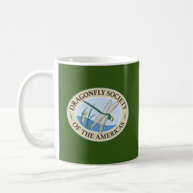 DSA Coffee Mug (Left)