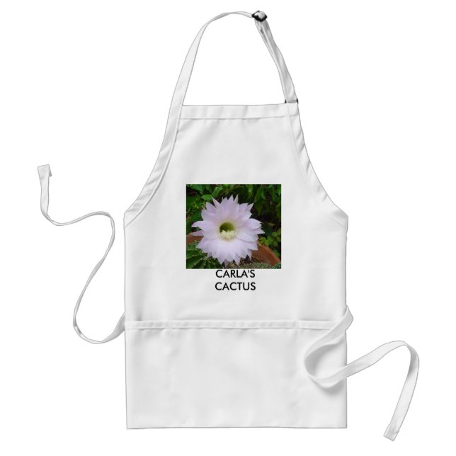 DSC00682, CARLA'S CACTUS STANDARD APRON (Front)