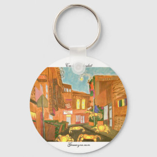 DSC00814 Crabs in a Basket Keychain