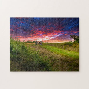 DSC02295(1)-Cannon on Yorktown Jigsaw Puzzle