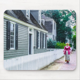DSC02376-Colonial Lady Walking Mouse Pad