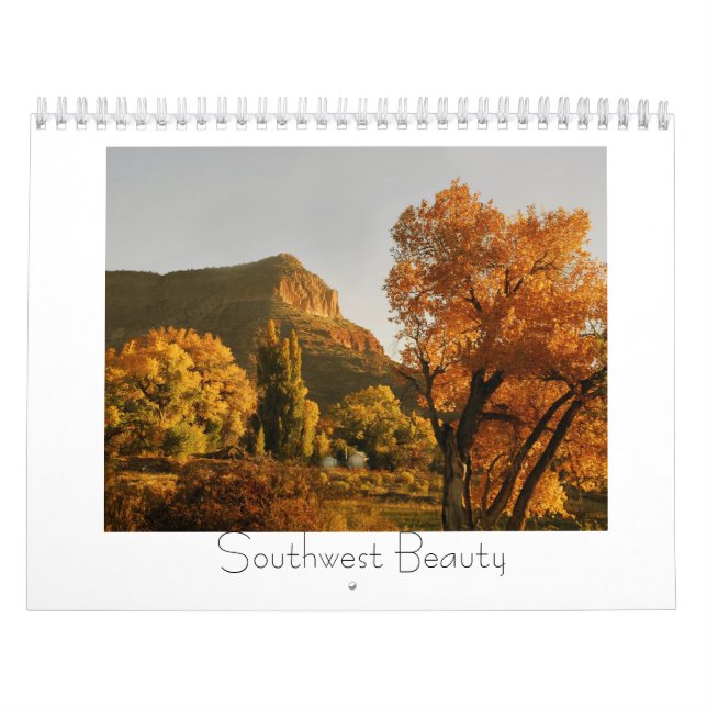_DSC0734, Southwest Beauty - Customized Calendar (Cover)