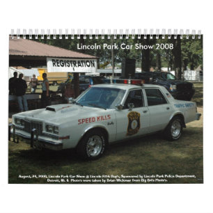 DSC_0006, August, 24, 2008, Lincol... - Customized Calendar