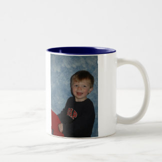 DSC_0297, I'm Happy to be Me Blonde is my hair,... Two-Tone Coffee Mug