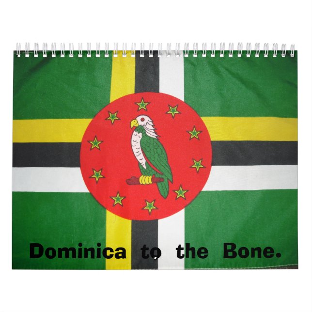 DSCF0154, Dominica  to  the  Bone. Calendar (Cover)