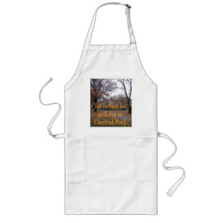 DSCF0178, I'd rather be grilling in Central Park Long Apron