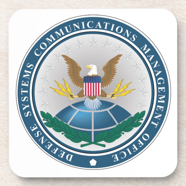 DSCMO Cork Coaster (Front)