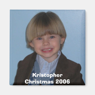 DSCN0094, KristopherChristmas 2006 Magnet