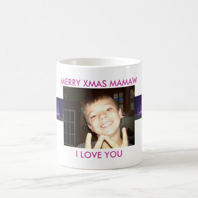 DSCN0802, beautiful-christmas-tree, beautiful-c... Coffee Mug (Center)