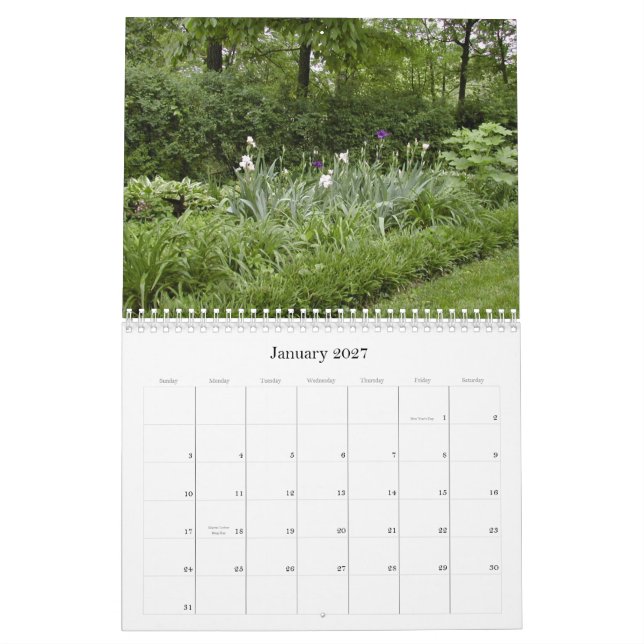 DSCN0845, The Dyer Garden Calendar (Jan 2027)