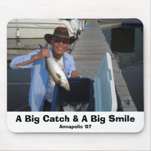 DSCN1535, A Big Catch & A Big Smile, Annapolis '07 Mouse Pad