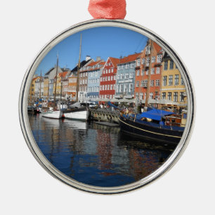 DSCN2826.JPG Nyhavn, Copenhagen Metal Ornament