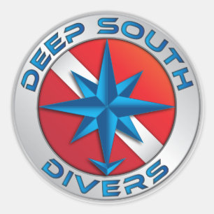 DSD Round Sticker (2 sizes)