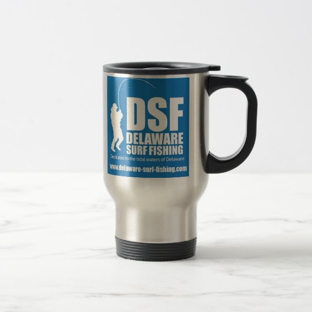 DSF Aluminum Travel Mug (Right)