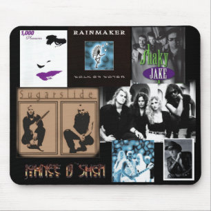 D'Shea Collage - Mousepad