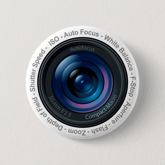 DSLR Feature 2 Inch Round Button (Front)