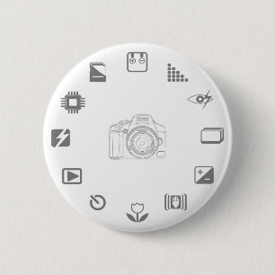 DSLR Feature 2 Inch Round Button
