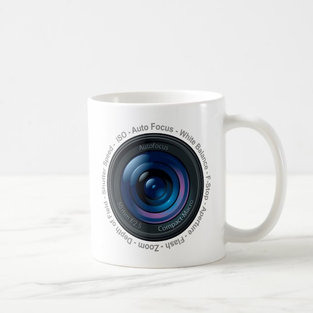 DSLR Feature Coffee Mug (Right)