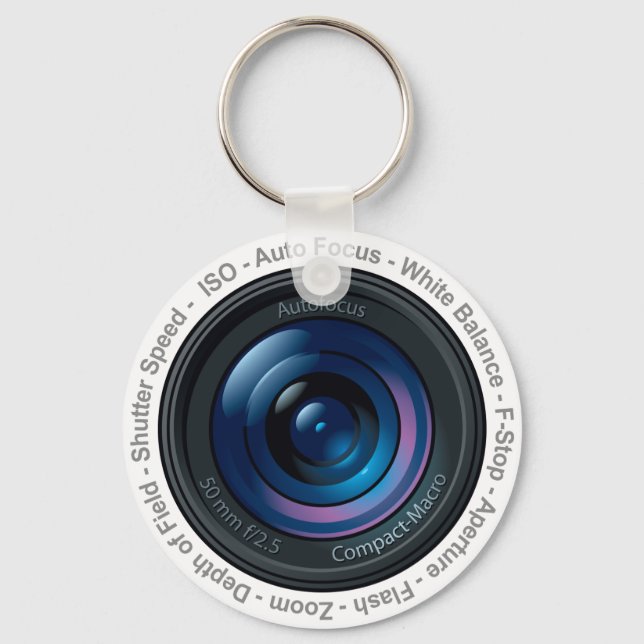 DSLR Feature Keychain (Front)