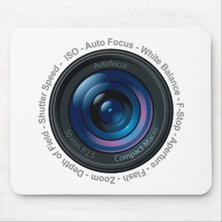 DSLR Feature Mouse Pad