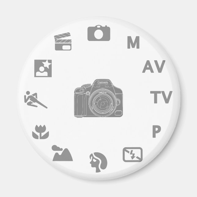 DSLR Mode Magnet (Front)