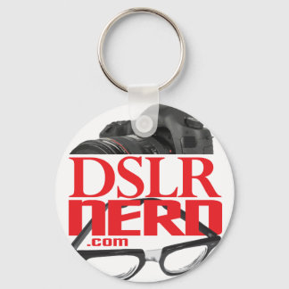 DSLR NERD KEYCHAIN