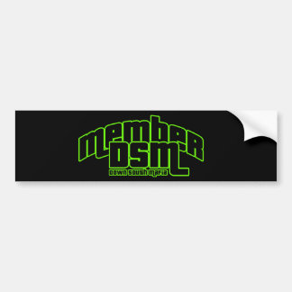 DSM Bumper Sticker