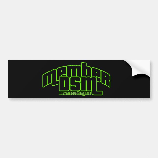 DSM Bumper Sticker (Front)