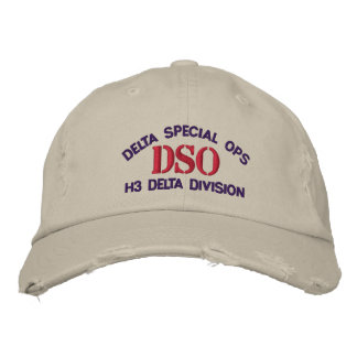 DSO Halo Delta Division Hat