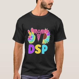 Dsp Caduceus Direct Support Professional Week T-Shirt