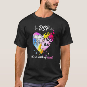Dsp For Women Nurses Week Nursing School Hated Lov T-Shirt