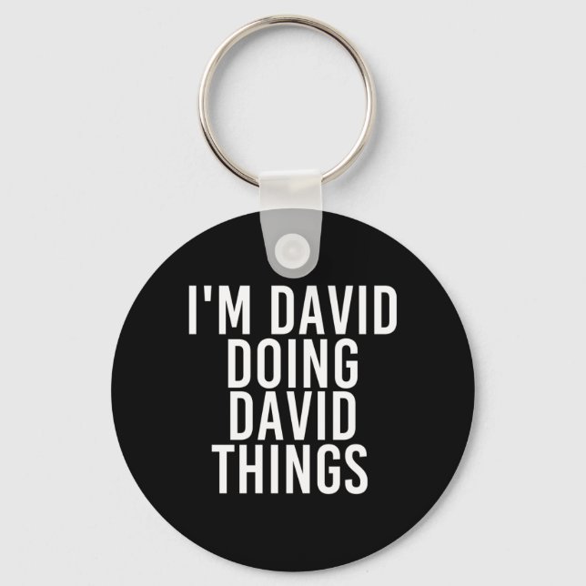 Dstudent Success Program Doing Dstudent Success Keychain (Front)