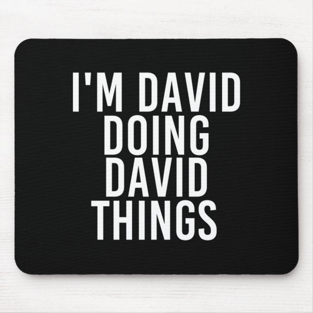 Dstudent Success Program Doing Dstudent Success Mouse Pad (Front)